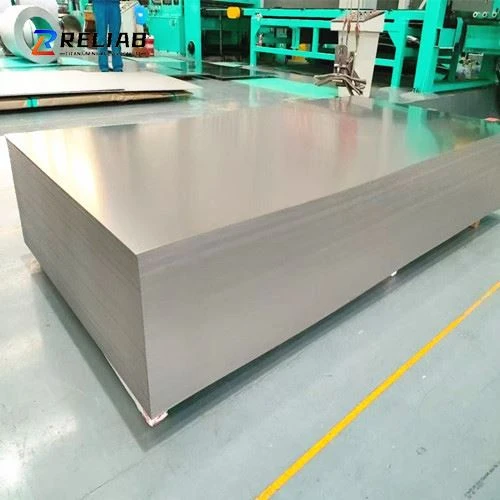 Titanium alloy sheet in bulk stocks