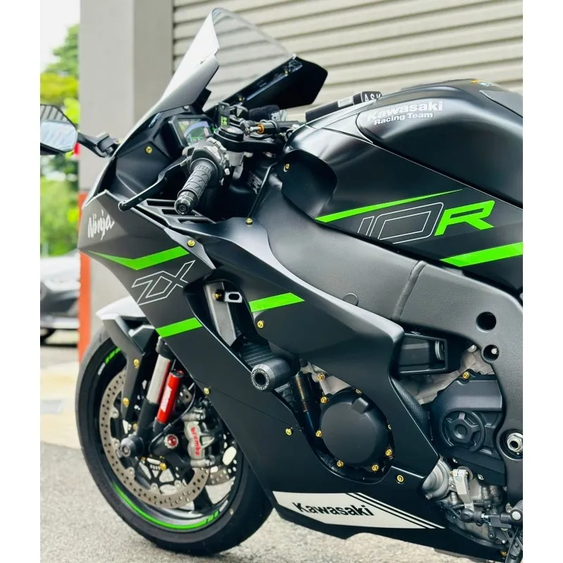 Titanium alloy bolts in motorcycles Titanium alloy bolts in motorcycles