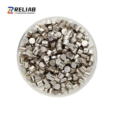 High Purity Pure Nickel Granules High Purity Pure Nickel Granules